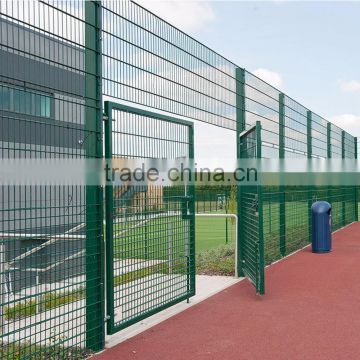 American wire mesh low cost wall fence designs