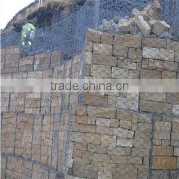 High Quality Stone Cage Cheap Galvanized Hexagonal Wire Mesh From Factory photo-2