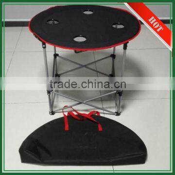 Lightweight Round 600D Fabric Carrybag Portable Outdoor Table