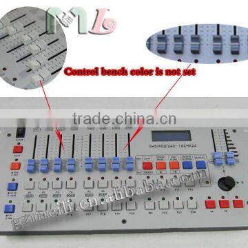 disco 240 DMX controller/dmx rgb led controller
