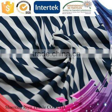 China textile fabric factory 75D 110GSM polyester wholesale african wax print fabric