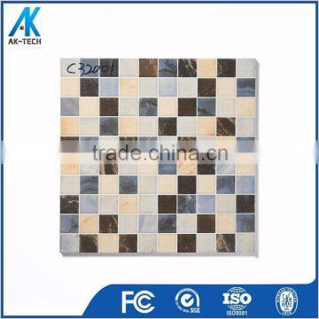 purple color porcelain tile mosiac , ceramic floor tile at price