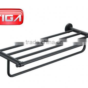 New Design Matt Blackfinishing Soap Basket