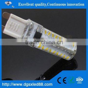 Super slim 30x100mm 500lm G12 CRI>80 good quality g12 led bulb g4 bulb CE ROHS 3 years warranty