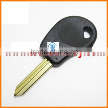 Plastic ABS transponder key for Citroen transponder key with logo & T5 chip