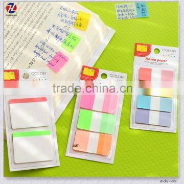 Unique fancy paper Pads stationery custom Self-Adhesive Feature sticky notes