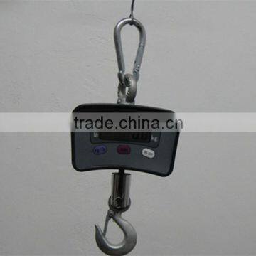 With handheld remote control digital ocs crane scale