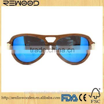 100% Handmade Bamboo And Wood Wholesale Sunglasses China