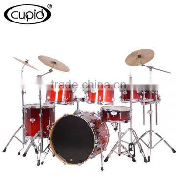 YD70128AL High quality 7ps lacquer birch drum kits