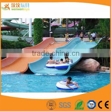 Family water slides for kids pool water park playground