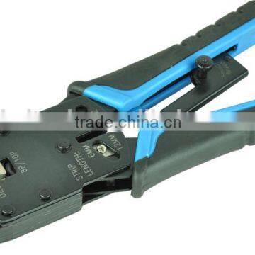 Hand Tools Supplier CAT5 Rj45 Rj11 Rj12 Wire Lan Network Cable Crimping Tool Strip Crimp Pc Network Tool 10p/8p/6p/4p
