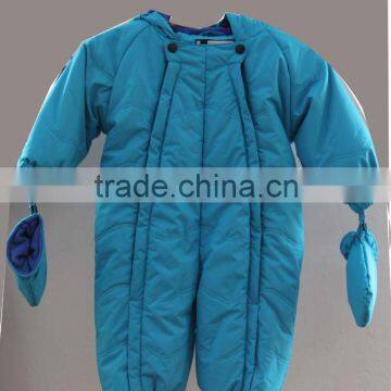 Blue Winter Jackets for Extrem Weather
