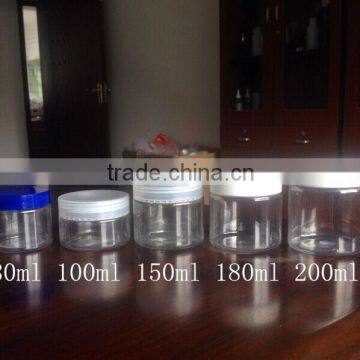 80ml~200ml PET Plastic cans, cream cans, PET jars.