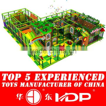 Forest Theme Children Soft Indoor Playground Equipment