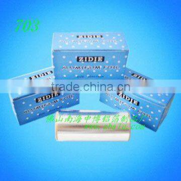 Zhongbo silver foil roll label