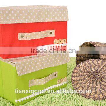 New hot sale foldable non woven storage box