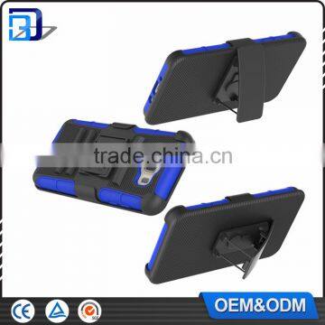 2016 New Outdoor Heavy Duty 3 in 1 Belt Clip Cell Phone Case For SamSung Galaxy J7 (2016) J710 PC Silicone Armor Kickstand Cover photo-5