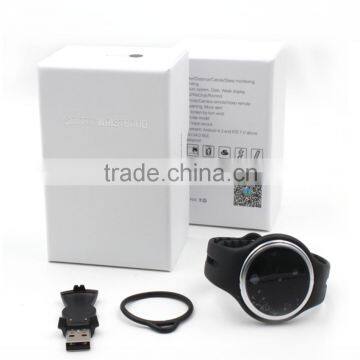 2016 New Design Round Screen Fitness Tracker Smart Bracelet E07 photo-4