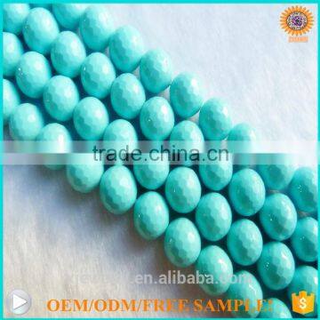 wholesale loose faceted shell pearl beads