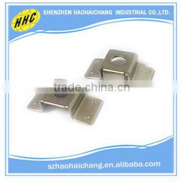 China customized punching stainless steel mounting bracket