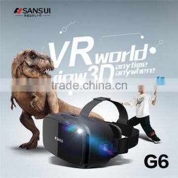 2016 Popular Vr Box Virtual Reality 3D Vr Glasses for Smartphone