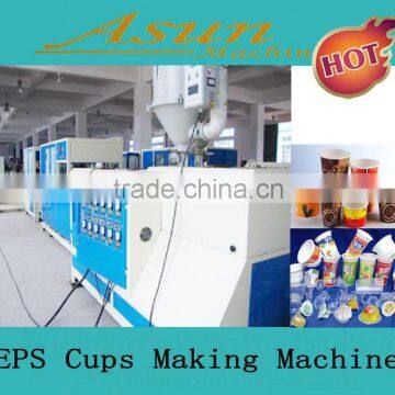 Automaic plastic cup making machine/ autoamtic plastic plate making machine / automatic fast food box making machine