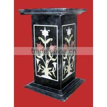 Inlaid Dining Table Stand