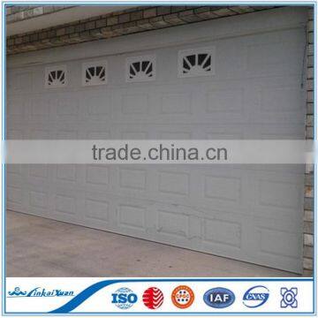 China suppler automatic garage door factory made/sectional garage door