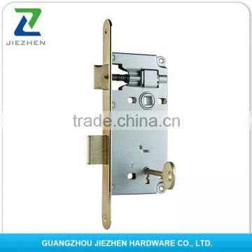 round square brass forend latch deadbolt backset european electric combination door knob cylinder lock