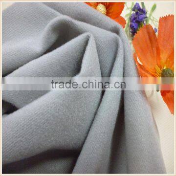 tricot brushed loop velvet 100% polyester dyed fabric