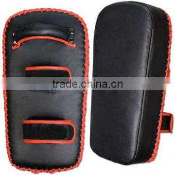 Light Black Orange Kick Shields