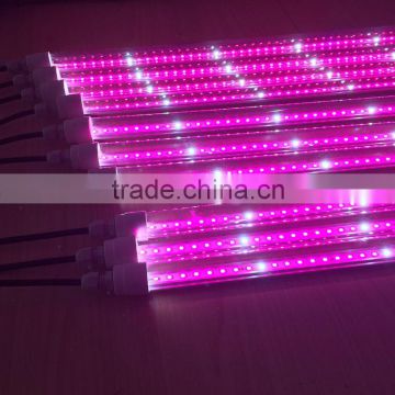 2016 new wholesale full spectrum dc24v 18w 120cm clear led grow lampe