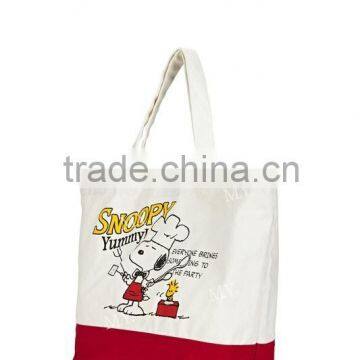 High quality canvas shopping bag made in China