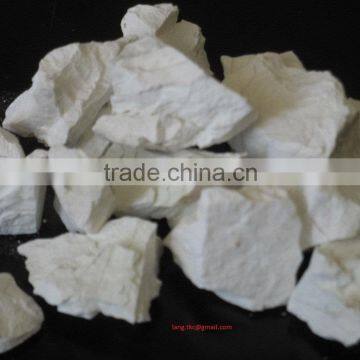 Quicklime lump: CaO > 92% for steel, paint, paper, water treatment industries