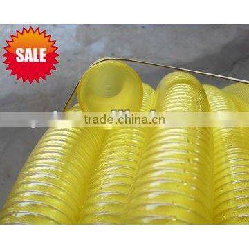 Heat Resistance Clear Braided PVC Water Hose Tube/Pipe