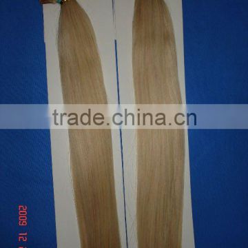 Keratin Hair Extension-U/I type-brazilian remy human hair -60#