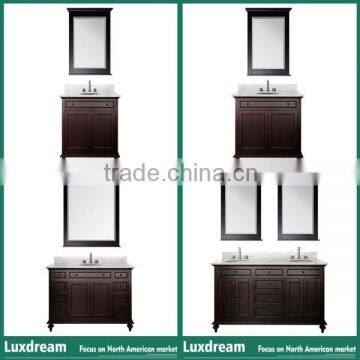 Luxdream antique bathroom vanity for North American market