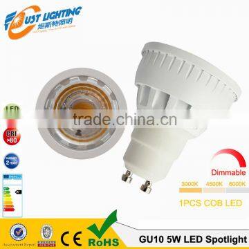 High Quality 5W 6W GU10 GU5.3 MR16 220V 12V LED Pin Spot Light photo-4