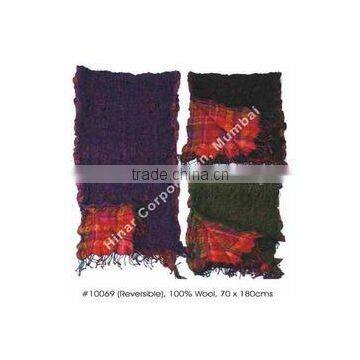 Reversible Wool Shawls10069boil-nw