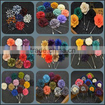 wholesale MEN'S lapel flower pin JSLP008