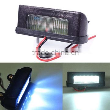 12V LED Number Licence Plate Light Rear Tail Lamp Truck Trailer