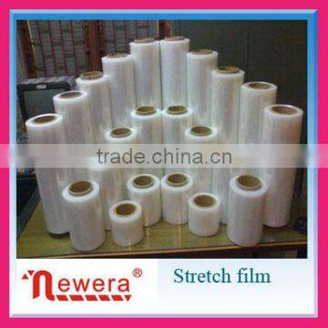 LLDPE black and transparent color 500mm Width Hand wrap film hand Use Stretch Film