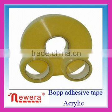 Big roll Bopp adhesive material packing tape for machine use