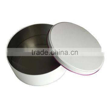 Printing rectangular metal tin can manufacturer
