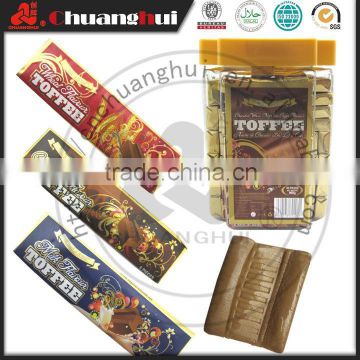 Hight Quality Super Star Chewy Candy / 4 flavors Coffee & Milk & Chocolate & Wheat Toffee Candy