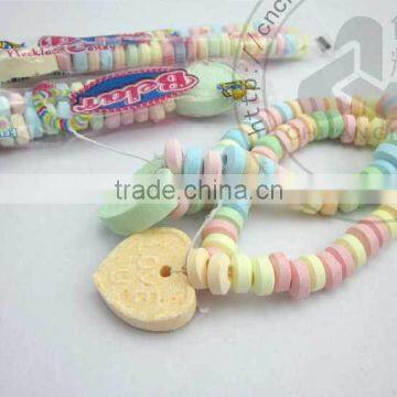 Dextrose Press Candy 22gr Heart Sweet Necklace Candy photo-3