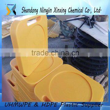 heavy duty customized crane outrigger pad stabilizer