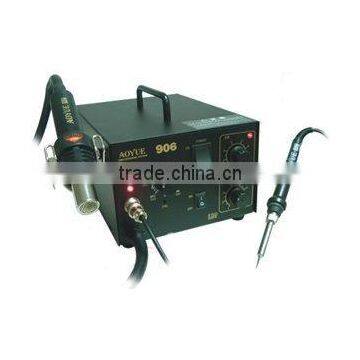 Authorized agent -The 3 in 1 Repairing System for Aoyue 906,Hot air gun +Soldering iron