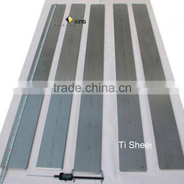 Titanium sheet