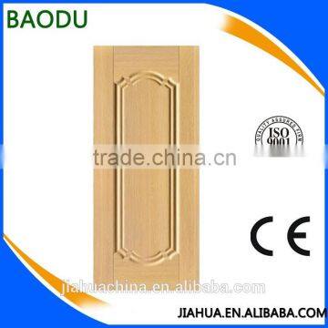 Melamine Paper Laminated Plywood Stamped Steel Door Skin Veneer Door Skin Prices photo-3